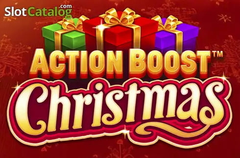 Action Boost Christmas логотип