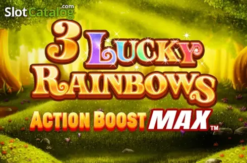 3 Lucky Rainbows Action Boost Max логотип