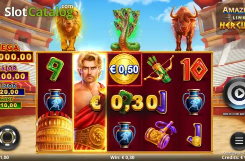 Скрин4. Amazing Link Hercules слот