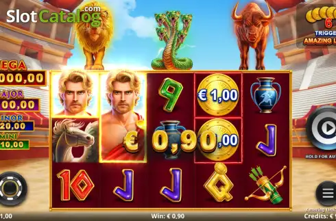 Скрин5. Amazing Link Hercules слот