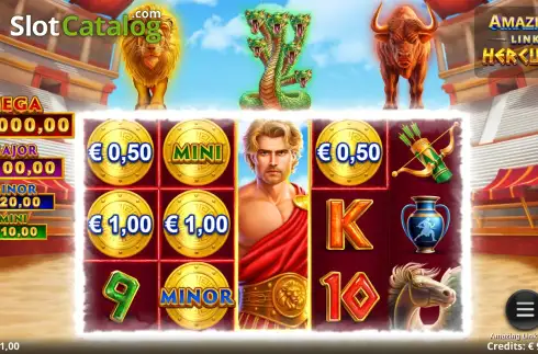 Скрин6. Amazing Link Hercules слот