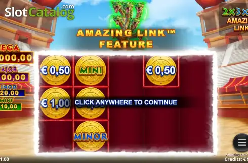 Скрин7. Amazing Link Hercules слот