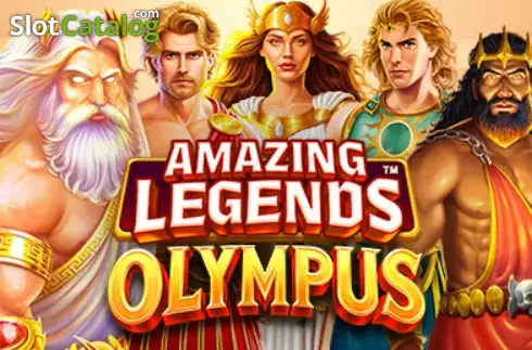 Amazing Legends Olympus слот