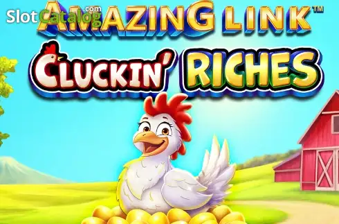Amazing Link Cluckin' Riches логотип