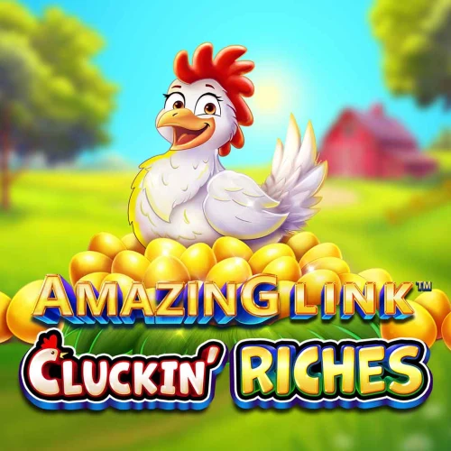 Amazing Link Cluckin' Riches логотип
