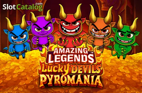Amazing Legends Lucky Devils Pyromania слот