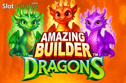 Amazing Builder Dragons слот