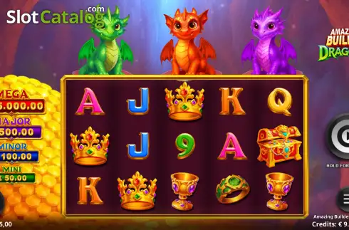 Скрин2. Amazing Builder Dragons слот