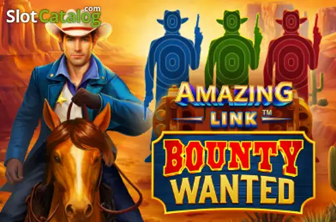 Amazing Link Bounty Wanted SpinPlay Games