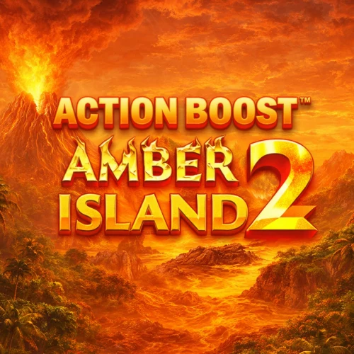 Action Boost Amber Island 2 логотип