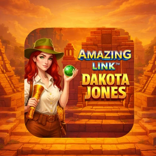 Amazing Link Dakota Jones логотип