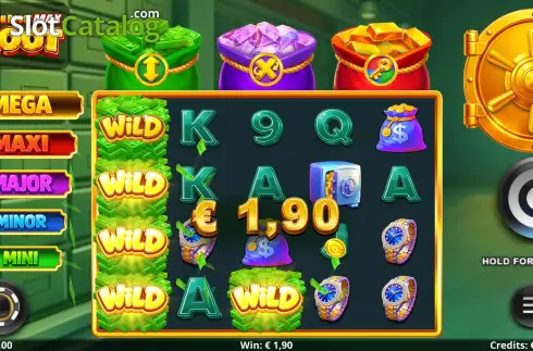 Скрин3. Action Boost Max Loot слот