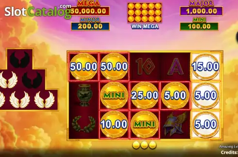 Скрин3. Amazing Link Pegasus слот