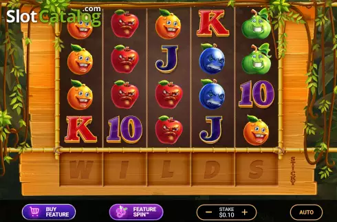 Скрин2. Spinberry Wilds слот
