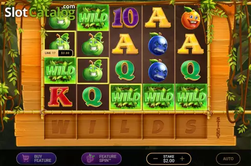 Скрин3. Spinberry Wilds слот