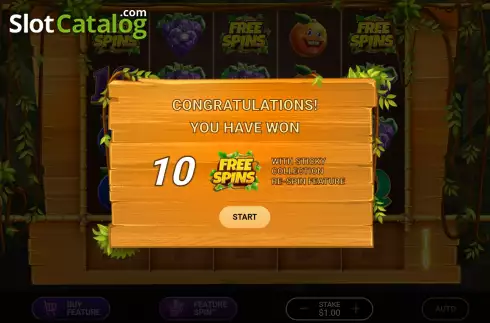 Скрин5. Spinberry Wilds слот
