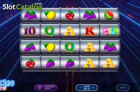 Скрин3. Shocking Fruits слот