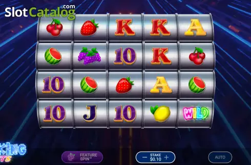 Скрин4. Shocking Fruits слот