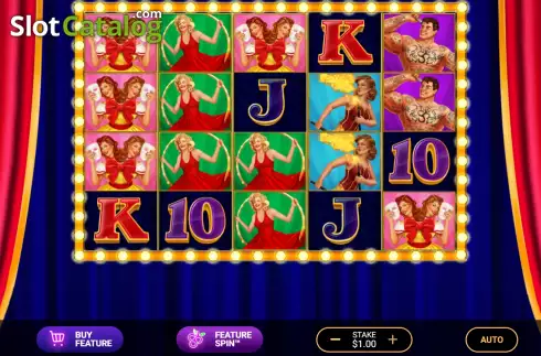Скрин2. Circus Riches слот