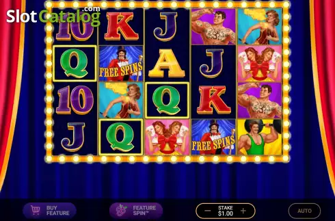 Скрин3. Circus Riches слот