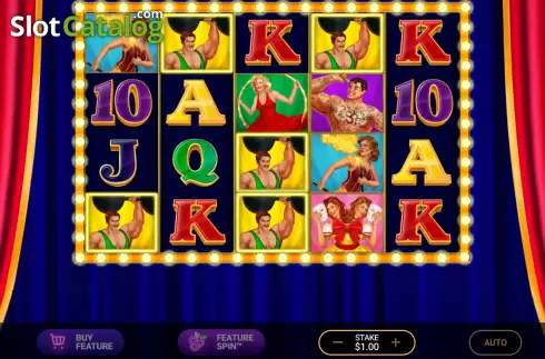 Скрин4. Circus Riches слот