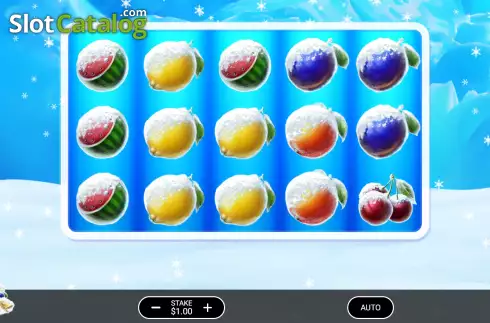 Скрин2. Icy Fruits 10 слот