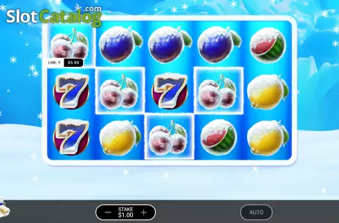 Скрин3. Icy Fruits 10 слот
