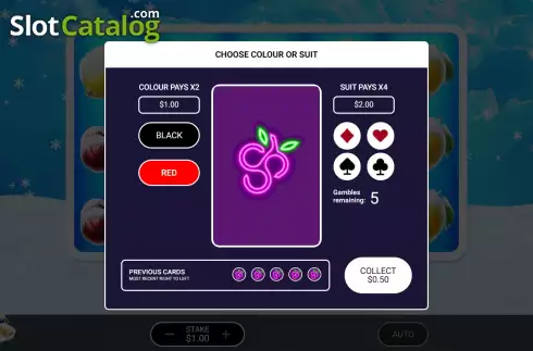 Скрин5. Icy Fruits 10 слот