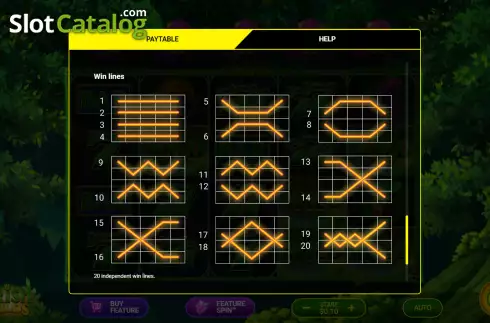 Скрин8. Irish Wilds слот