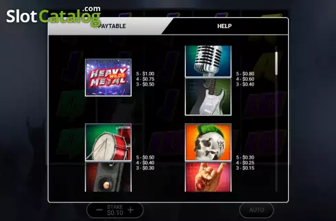 Скрин5. Heavy Metal Wilds слот