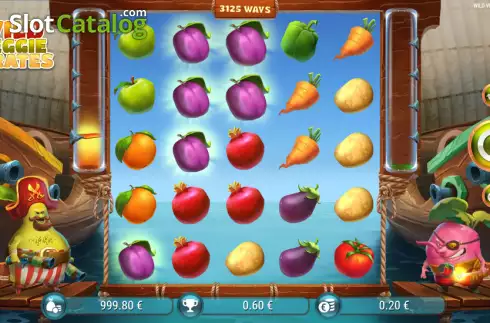 Скрин3. Wild Veggie Pirates слот