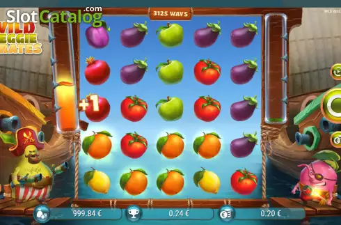 Скрин4. Wild Veggie Pirates слот
