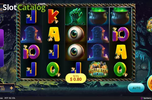 Скрин3. Halloween Riches слот