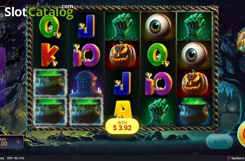 Скрин4. Halloween Riches слот