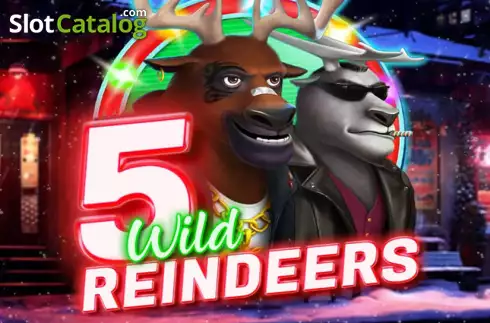 5 Wild Reindeers логотип