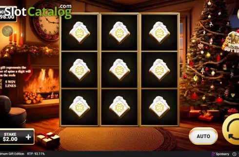 Скрин2. 10x Minimum Gift Edition слот
