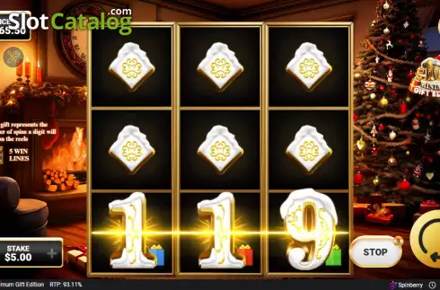 Скрин3. 10x Minimum Gift Edition слот