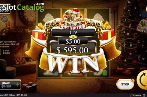 Скрин4. 10x Minimum Gift Edition слот