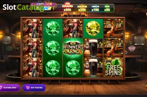 Скрин2. The Winners Arms слот
