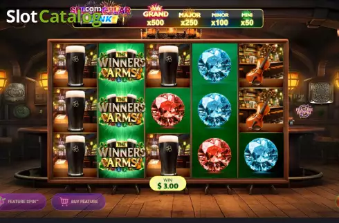 Скрин3. The Winners Arms слот