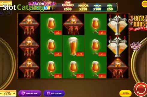 Скрин2. Bier Haus Frenzy слот