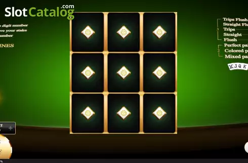 Скрин2. 10x Minimum Side Bet слот