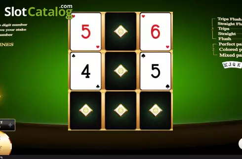 Скрин3. 10x Minimum Side Bet слот