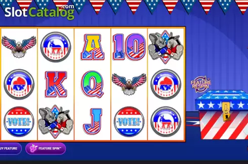 Скрин2. Election Fortune слот