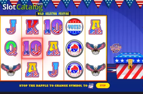Скрин3. Election Fortune слот