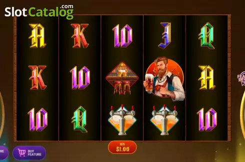 Скрин2. Book of Oktoberfest слот