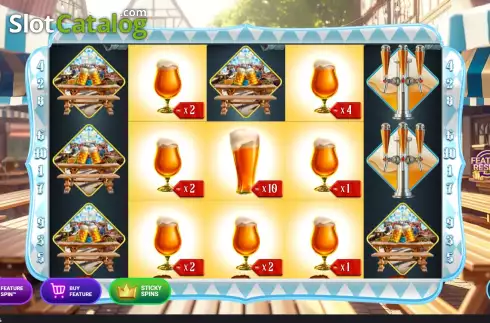 Скрин2. Oktoberfest Frenzy слот