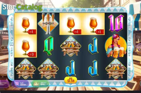 Скрин3. Oktoberfest Frenzy слот