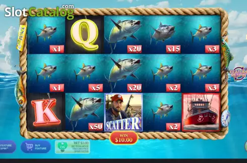 Скрин3. Tuna Overload слот