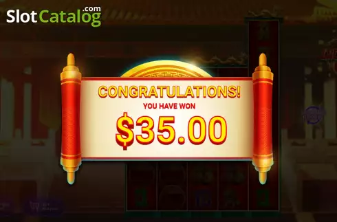 Скрин3. Lucky Golden Coins слот